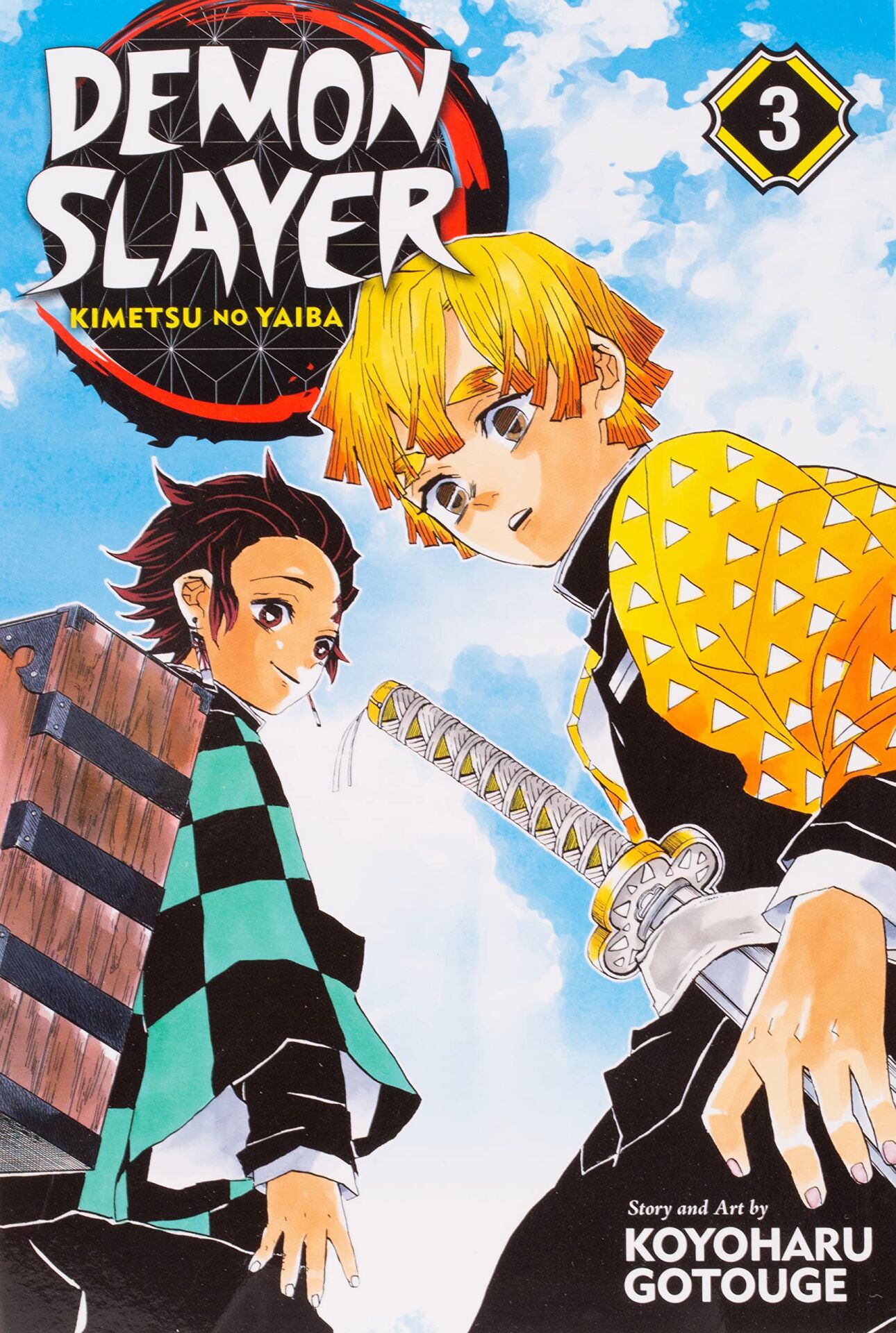 Demon Slayer: Kimetsu no Yaiba, Vol. 3