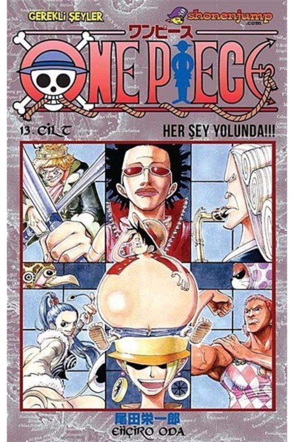 One Piece 13.cilt