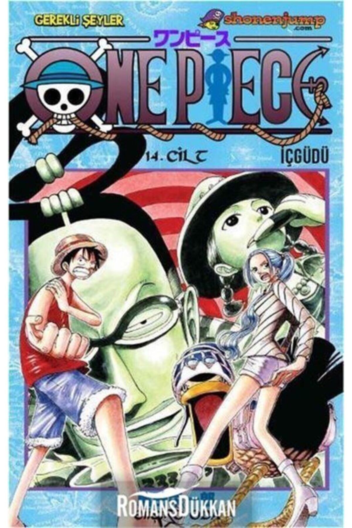 One Piece - 14. Cilt