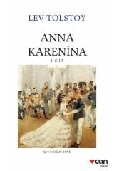 Anna Karenina- Lev Tolstoy 2 Cilt Takım