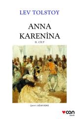 Anna Karenina- Lev Tolstoy 2 Cilt Takım