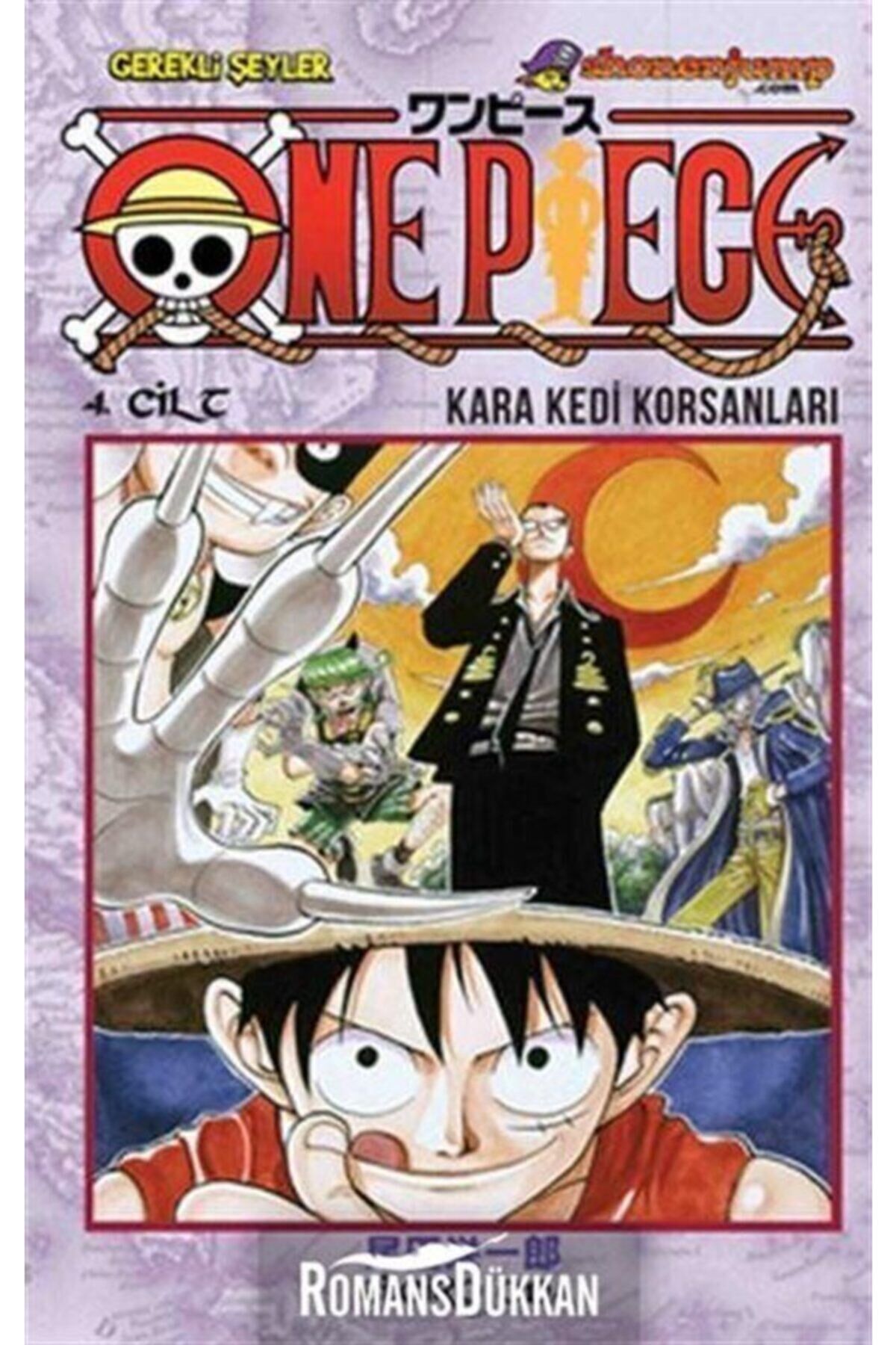 One Piece 4. Cilt