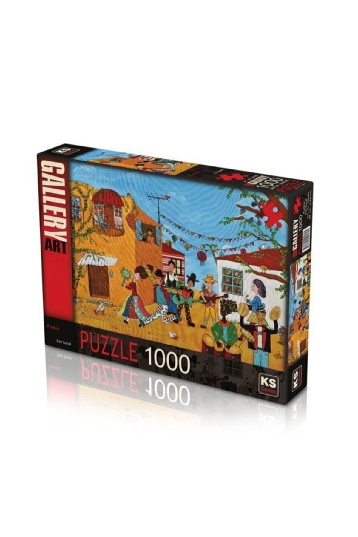 Ks Pueblo 1000 Parça Puzzle