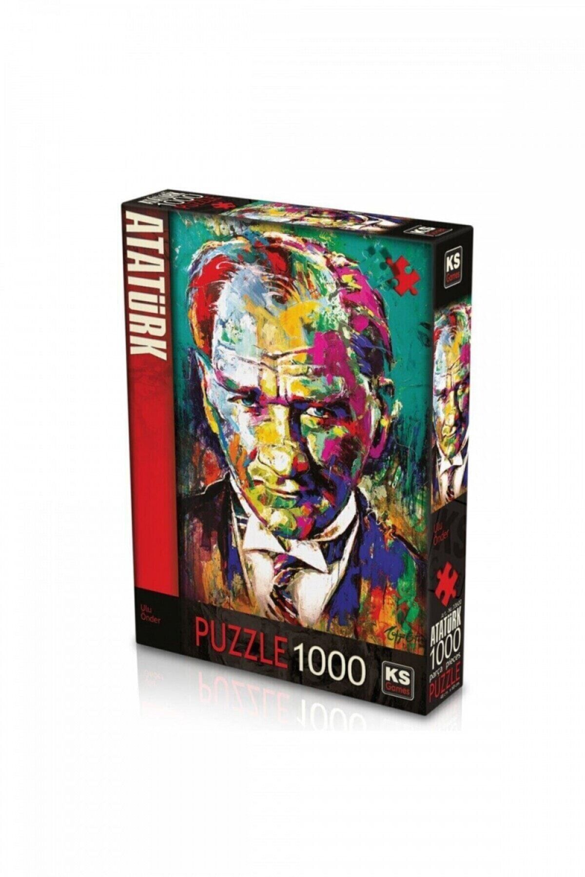 20600 Puzzle 1000 Atatürk Ulu Önder