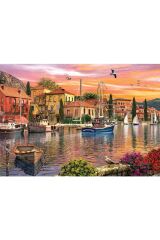 Ks Games 2000 Parça Harbour Sunset Puzzle 11308