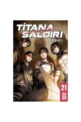 Titana Saldırı 21. Cilt