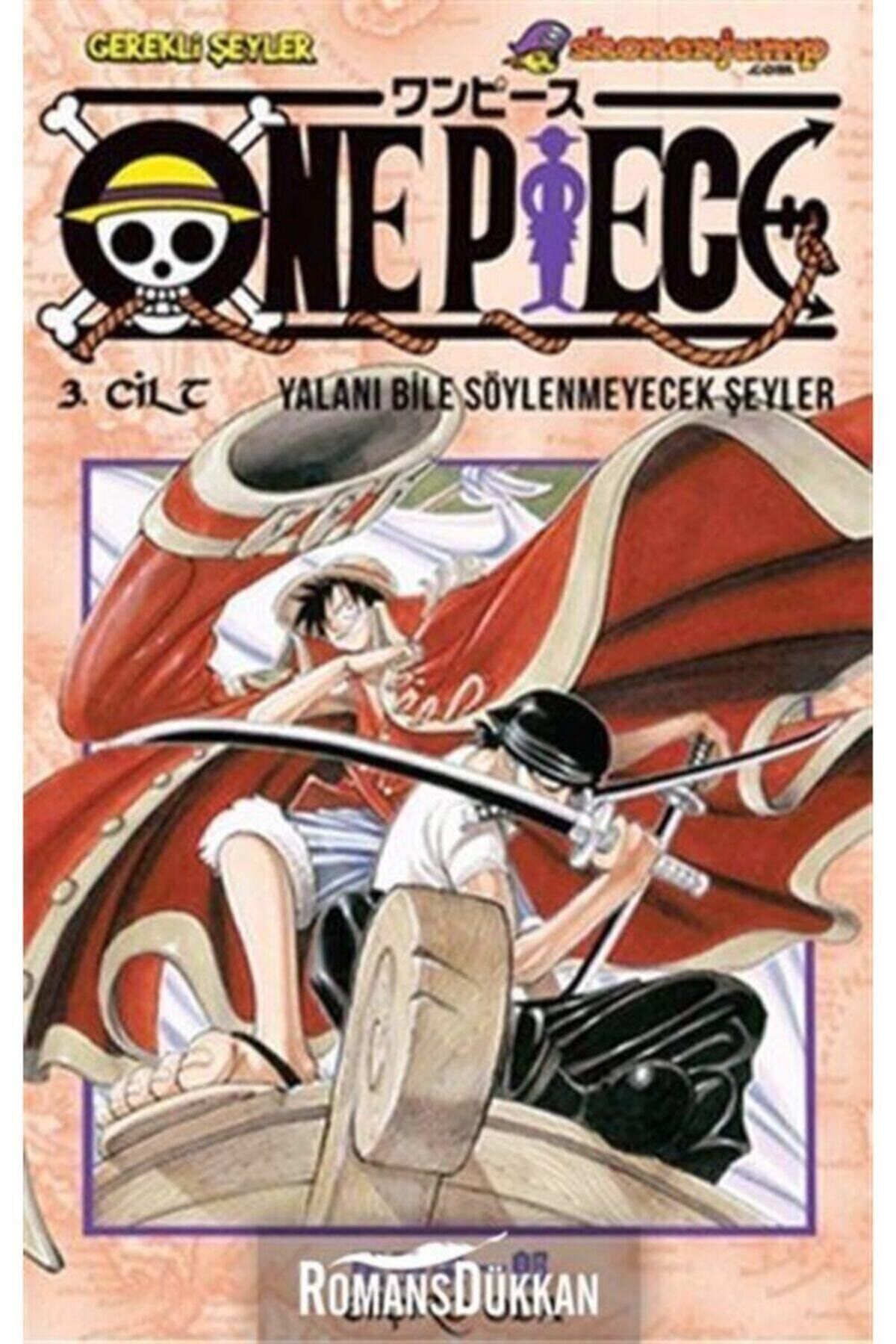 One Piece 3. Cilt