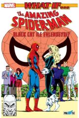 What If? Spider-man Black Cat Ile Evlenseydi?