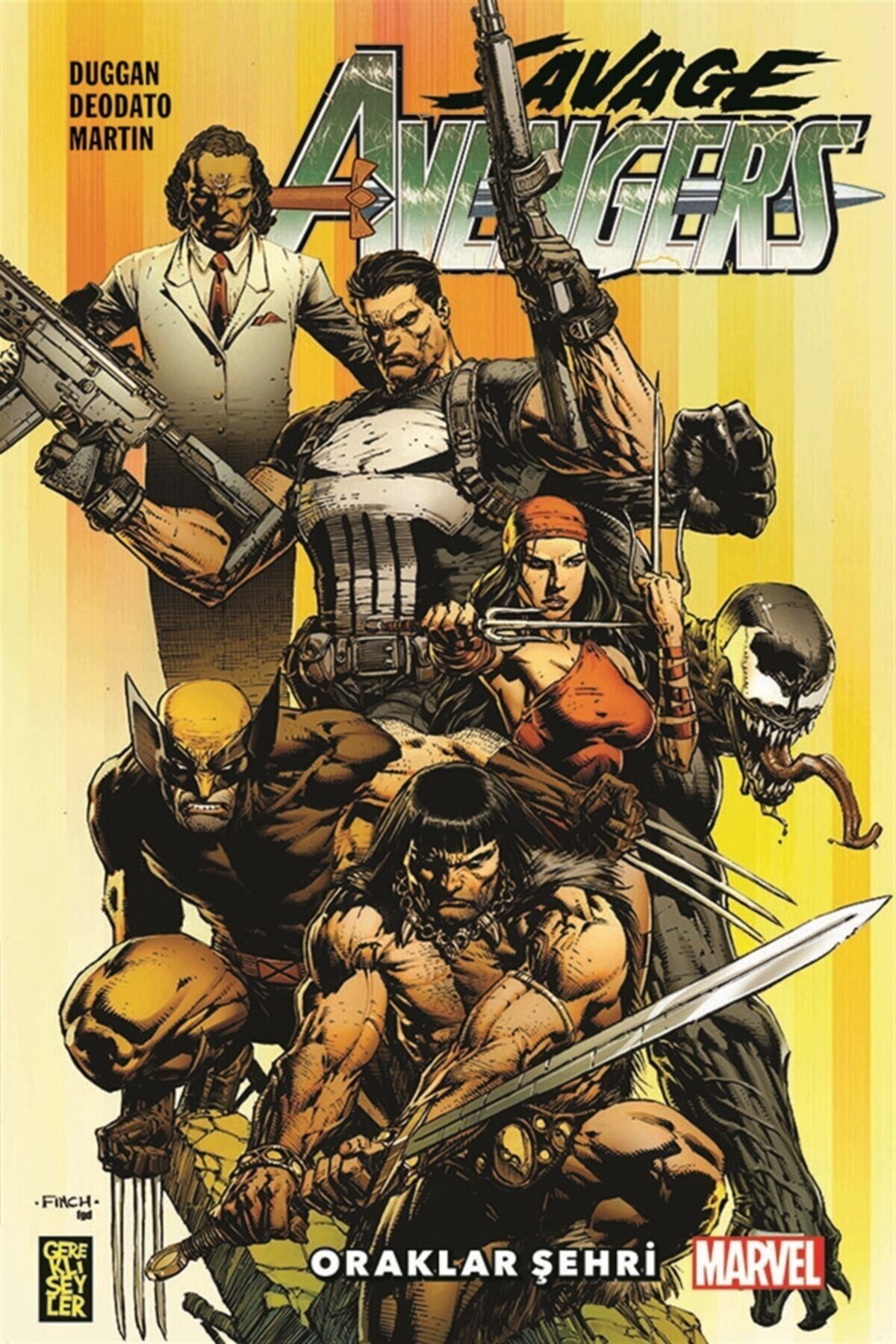 Oraklar Şehri - Savage Avengers 1 - Gerry Duggan 9789757938781