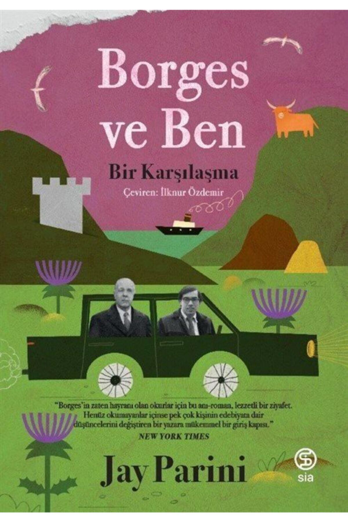 Borges Ve Ben & Bir Karşılaşma