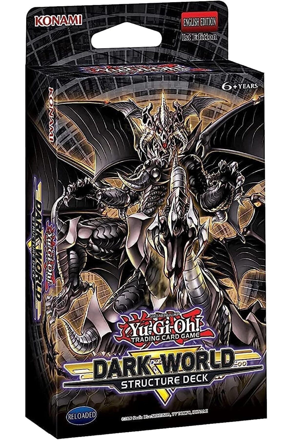 YGO! TCG Structure Deck Dark World