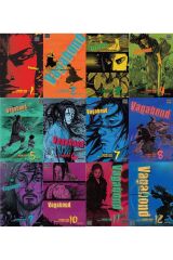 Vagabond (vızbıg Edition) Complete Collection Manga Set (vol 1-12)