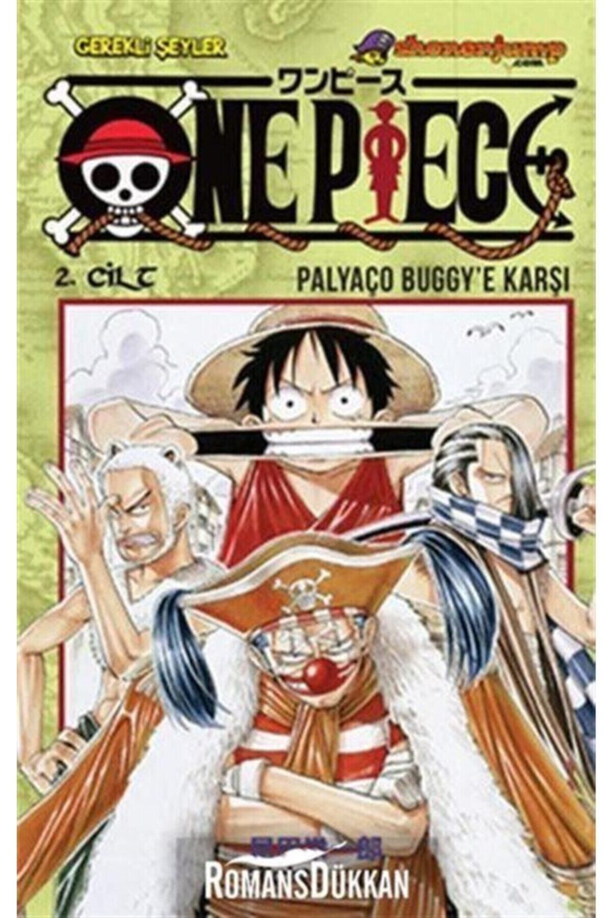 One Piece 2. Cilt