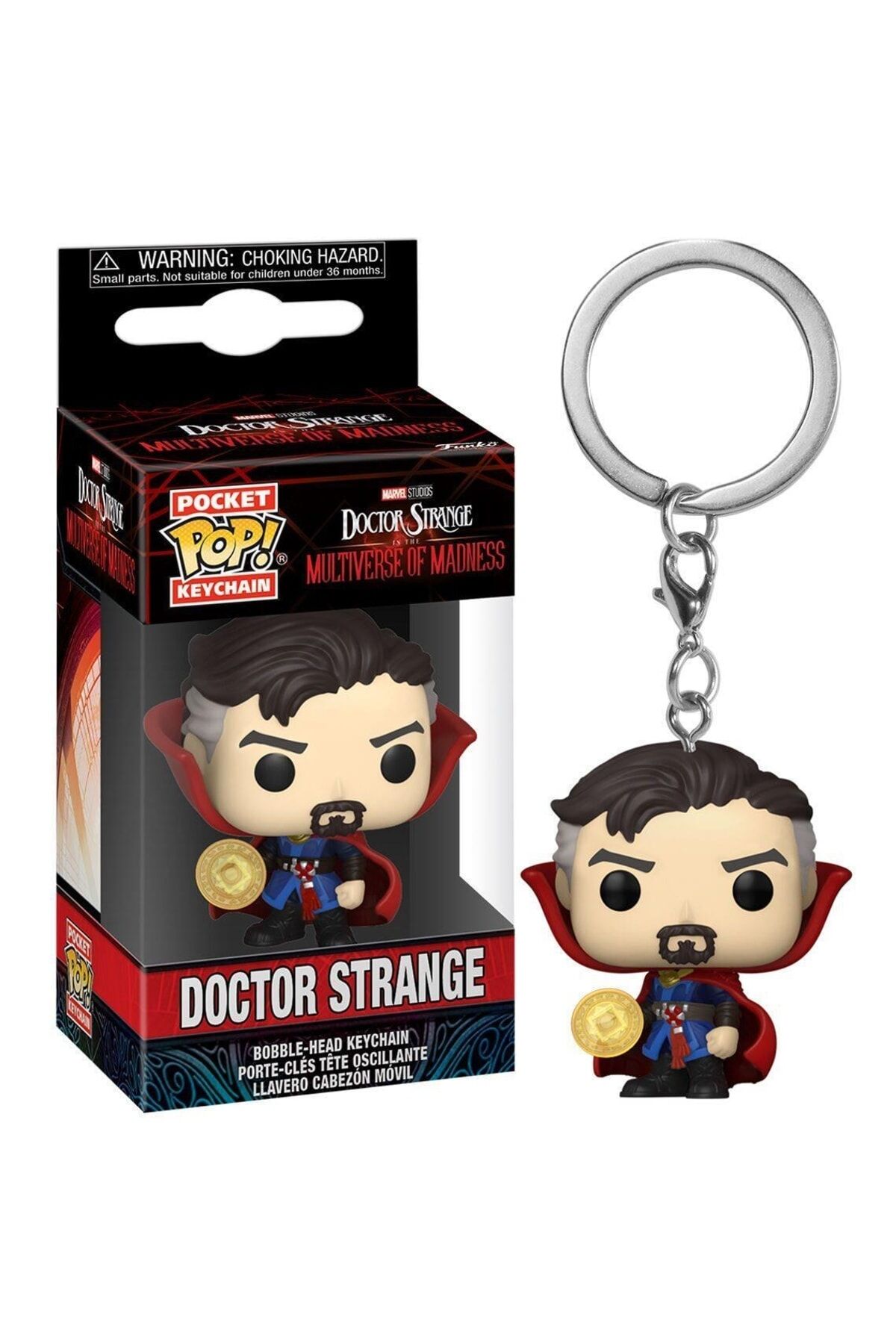 Pocket Pop: Dr. Strange In The Multiverse Of Madness - Doctor Strange Anahtarlık