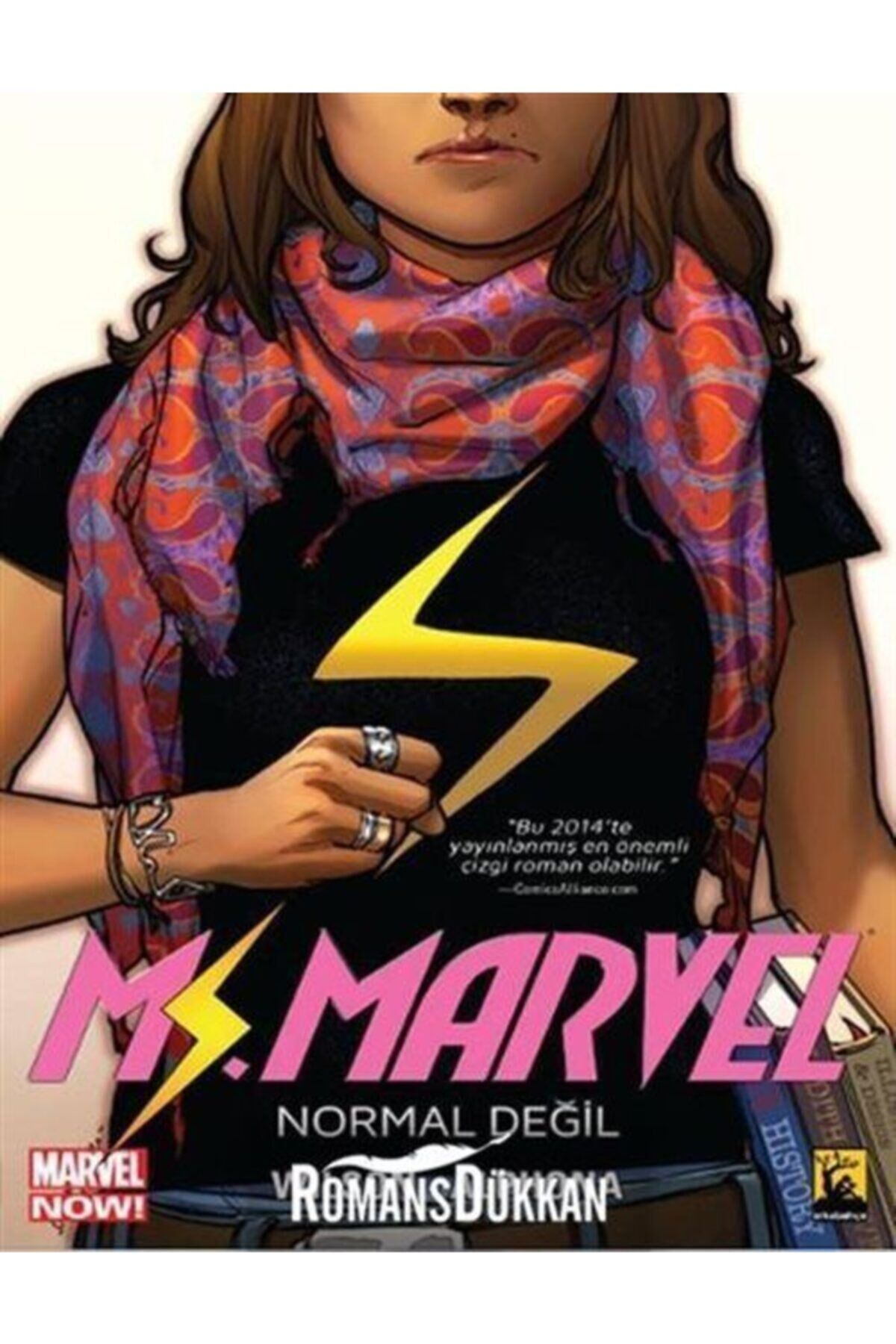 Ms Marvel - Cilt 1