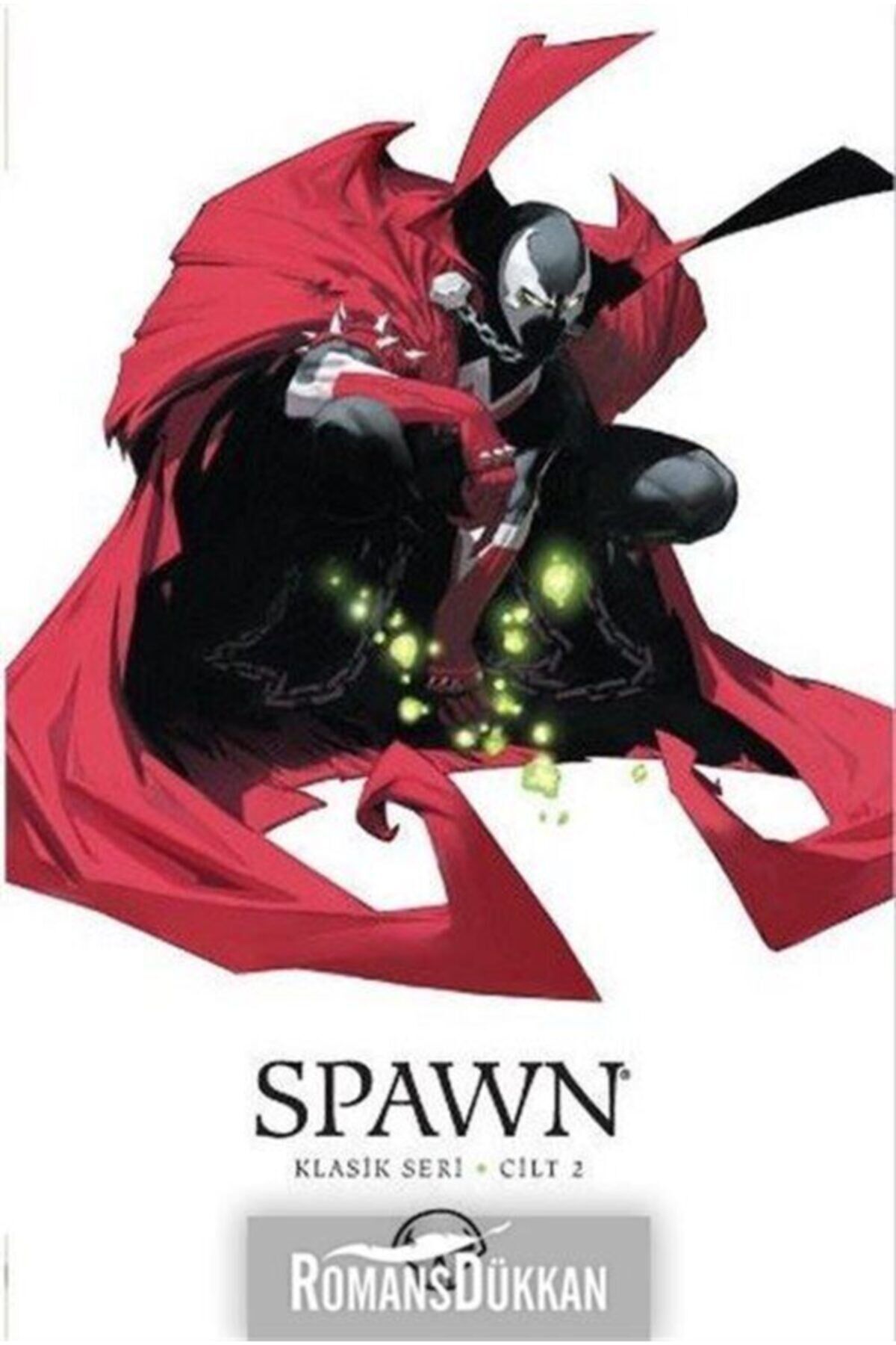 Spawn Klasik Seri Cilt 2