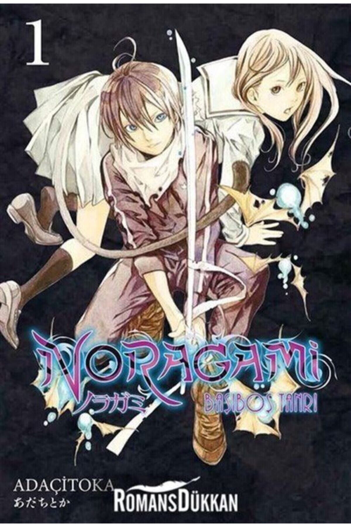 Noragami 1 Başıboş Tanrı