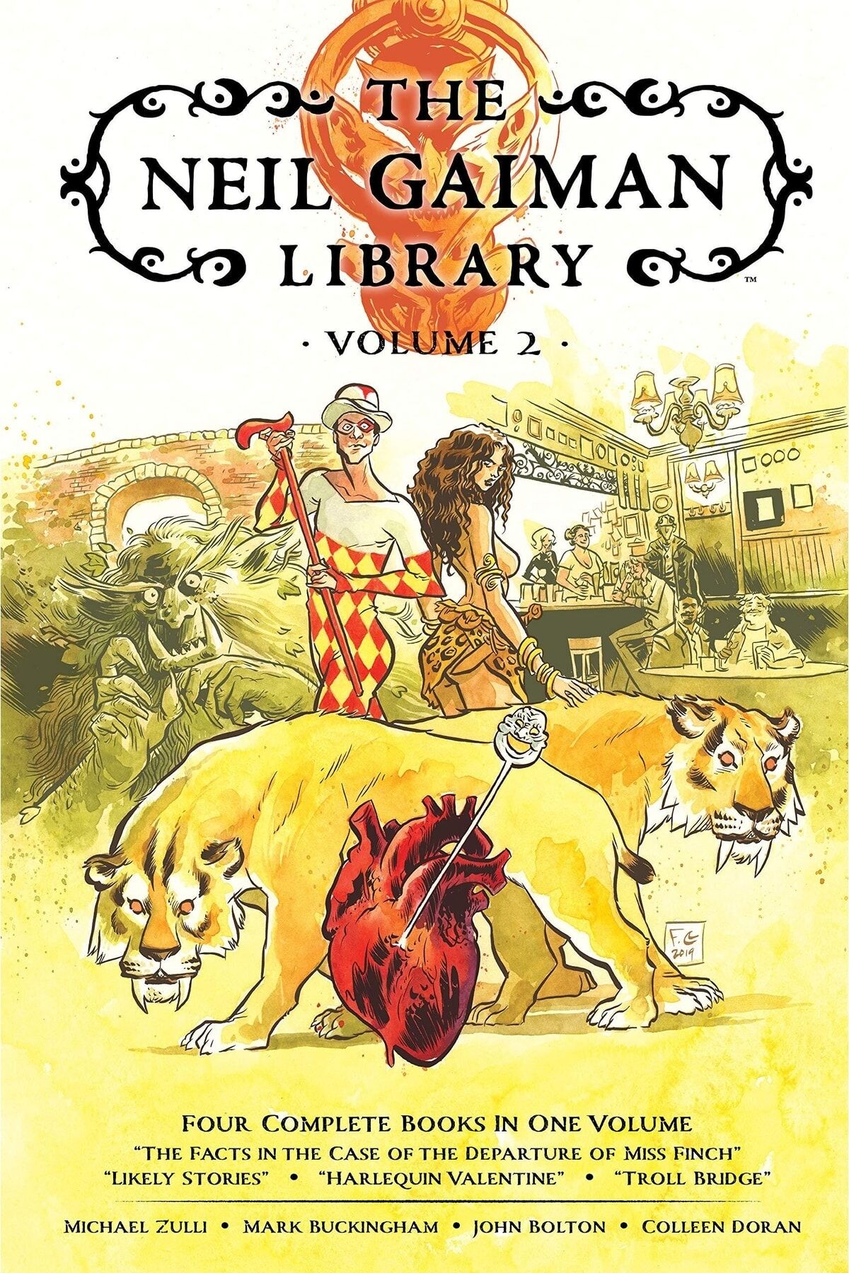 Neil Gaiman Library Volume 2 -- İNGİLİZCE