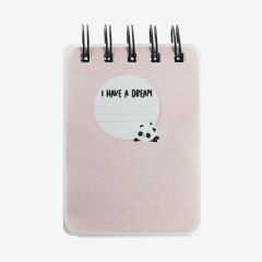 Legami Defter Mini Spiralli Panda