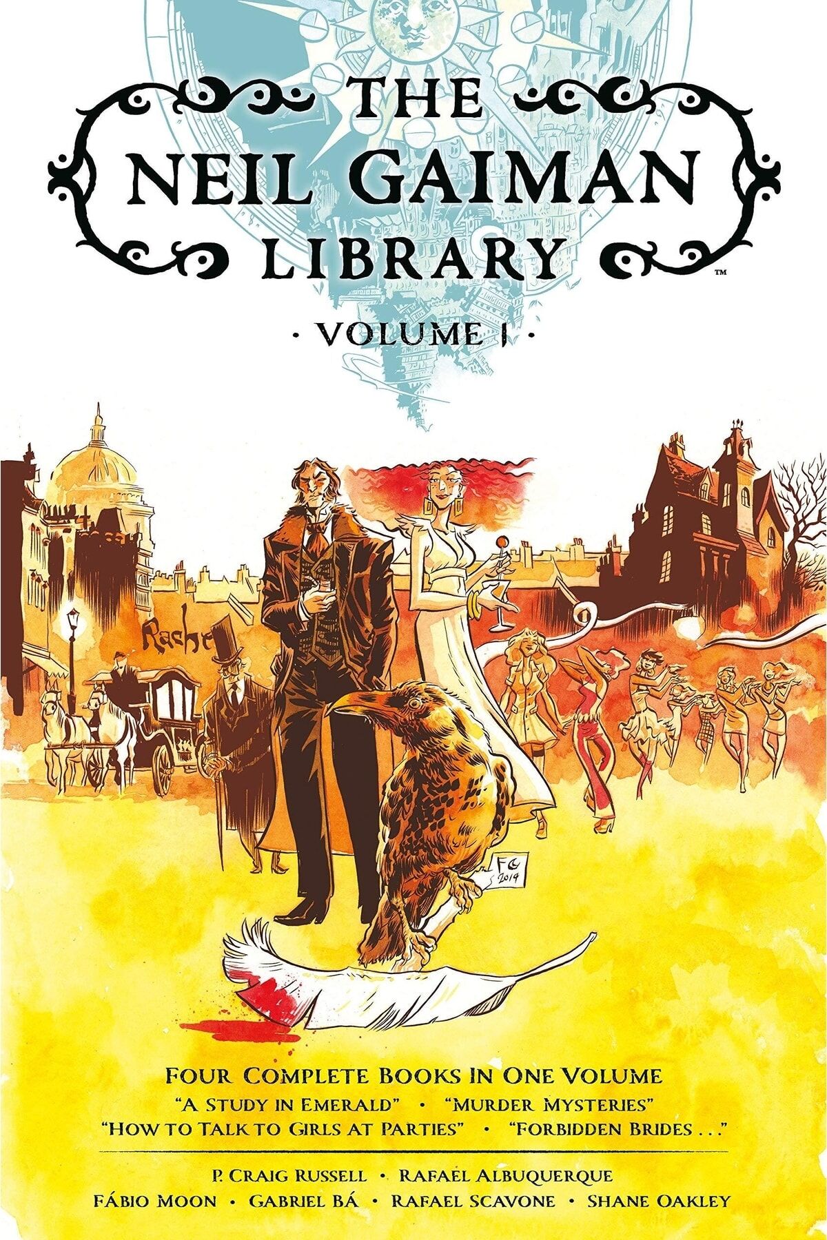 The Neil Gaiman Library Volume 1 -- İNGILIZCE