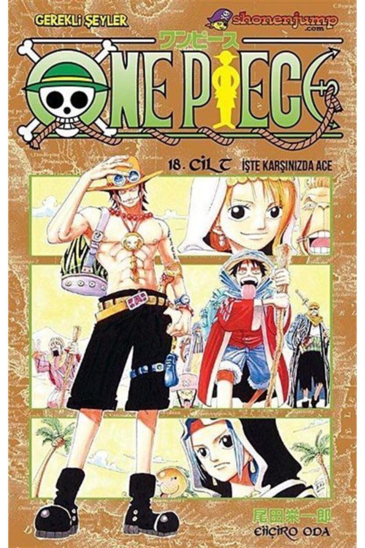 One Piece 18