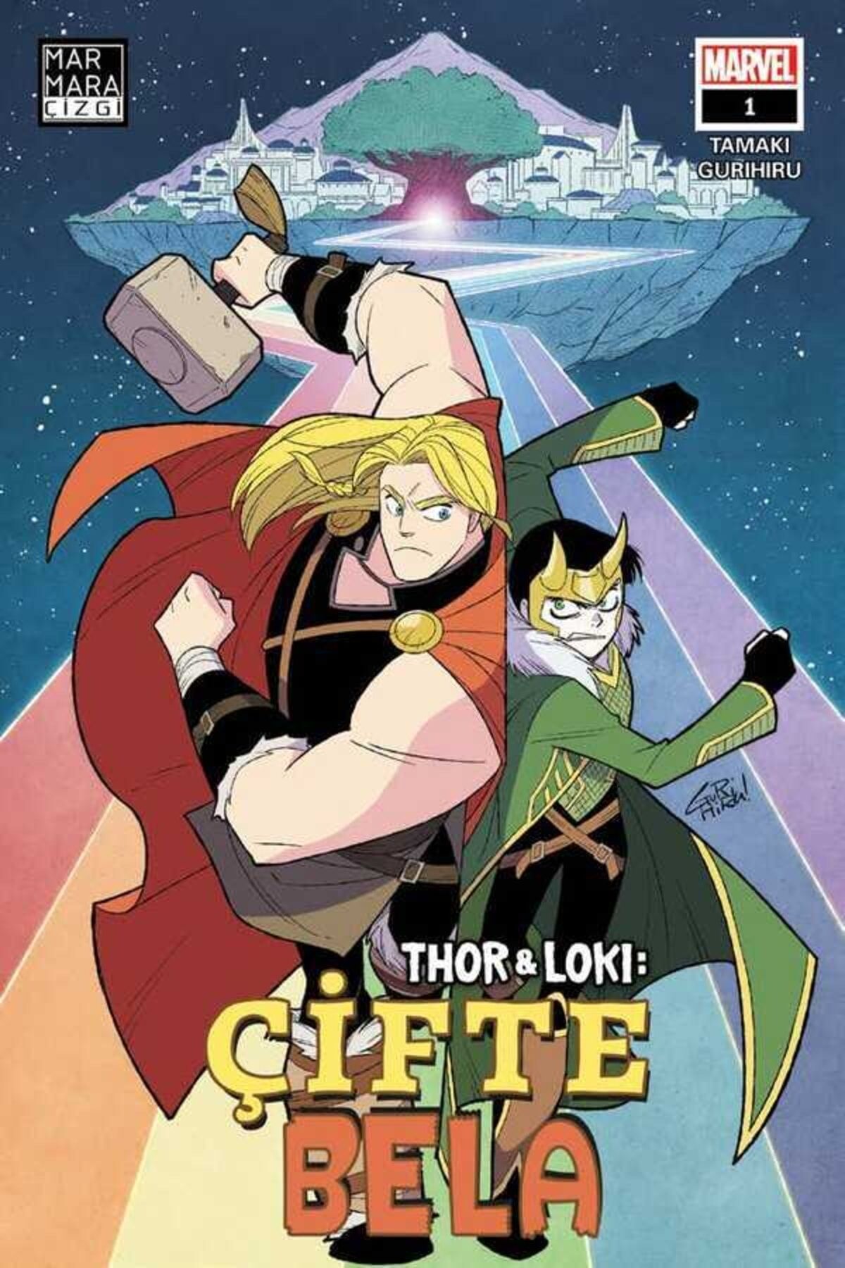 Thor & Loki: Çifte Bela - Sayı 1