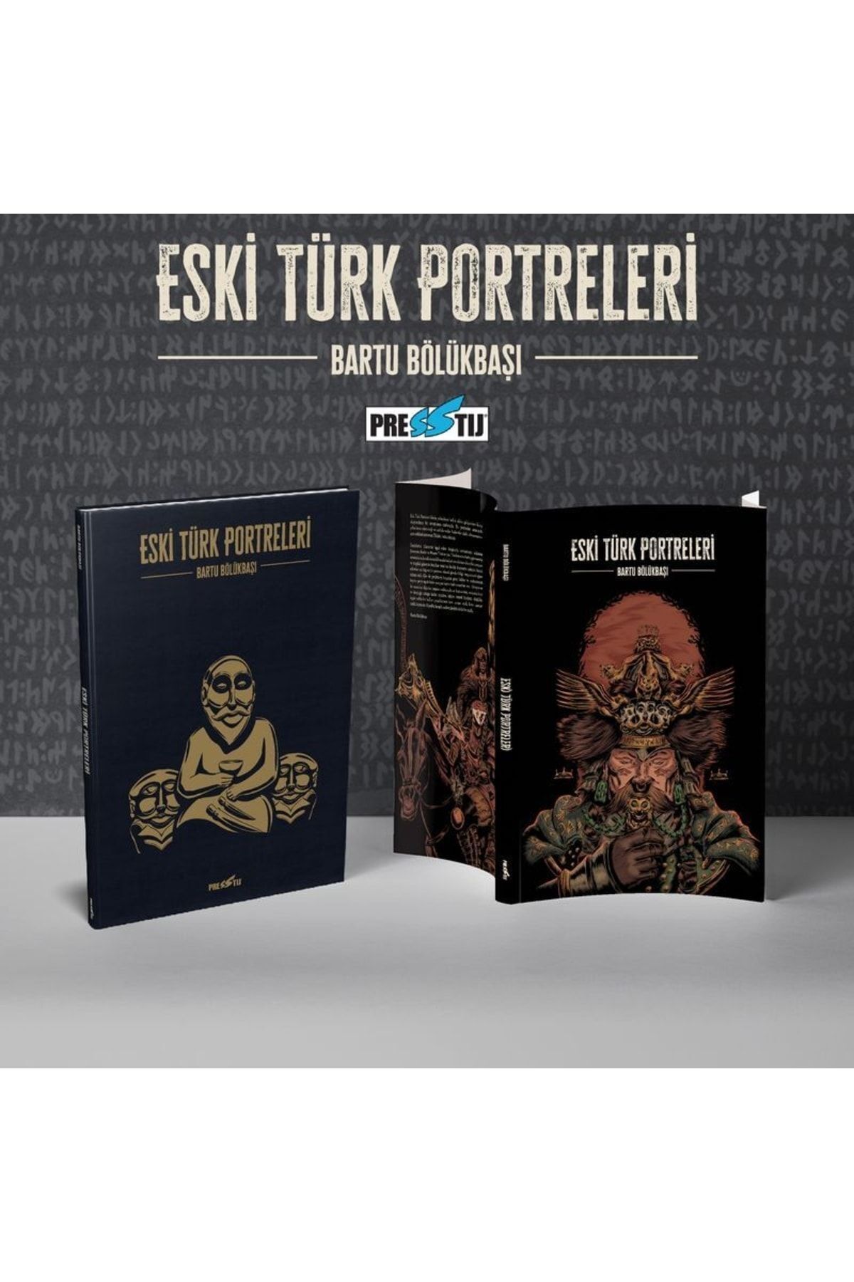 Eski Türk Portreleri - Şömizli Sert Kapak - Bartu Bölükbaşı