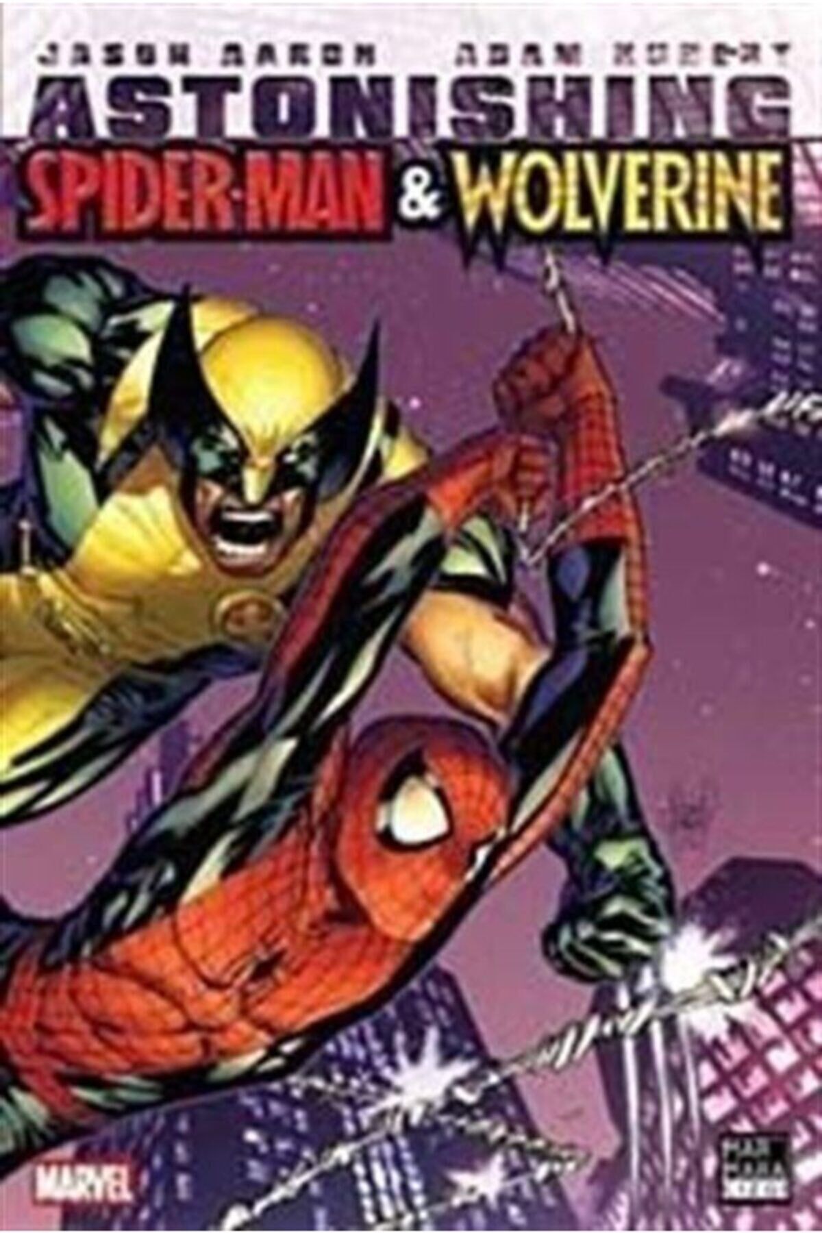 Astonishing Spider-man - Wolverine