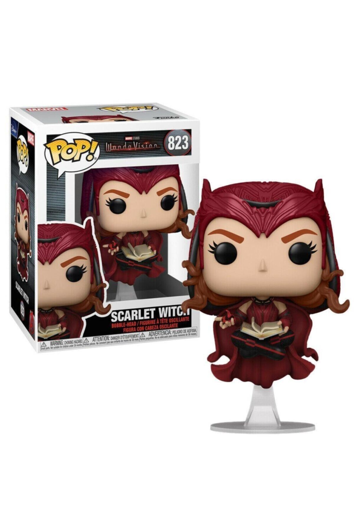 Pop Marvel Wanda Vısıon Scarlet Wıtch Fıguru