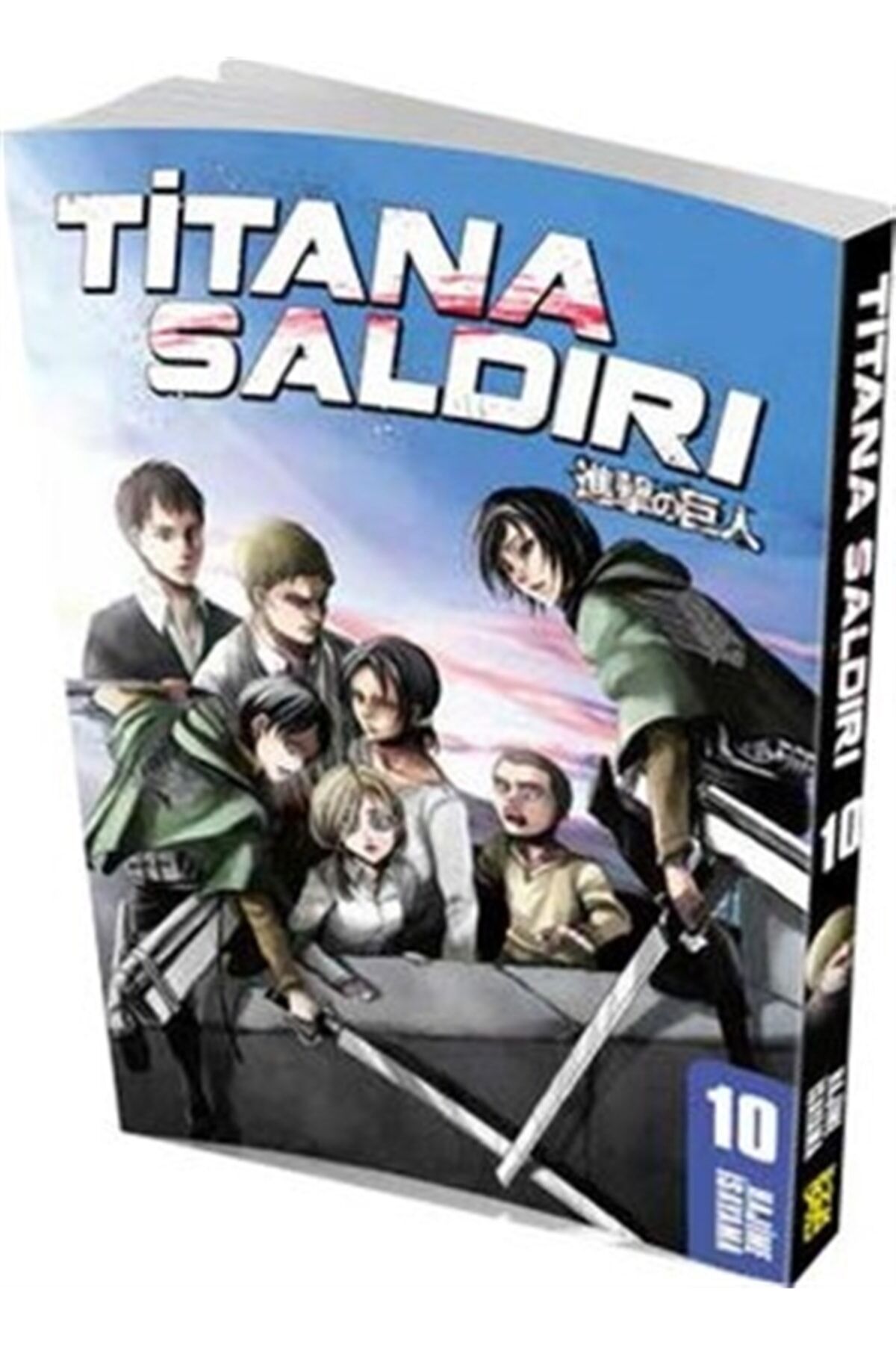 Titana Saldırı - 10