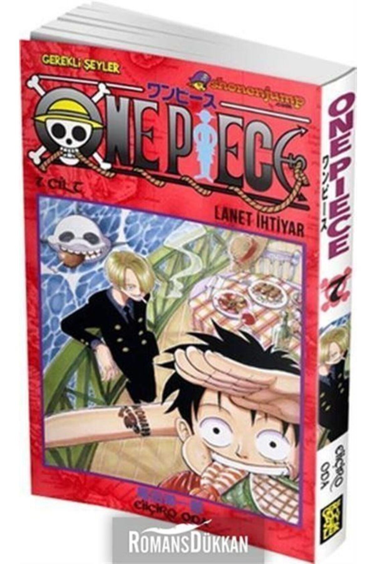 One Piece 7.cilt Lanet Ihtiyar