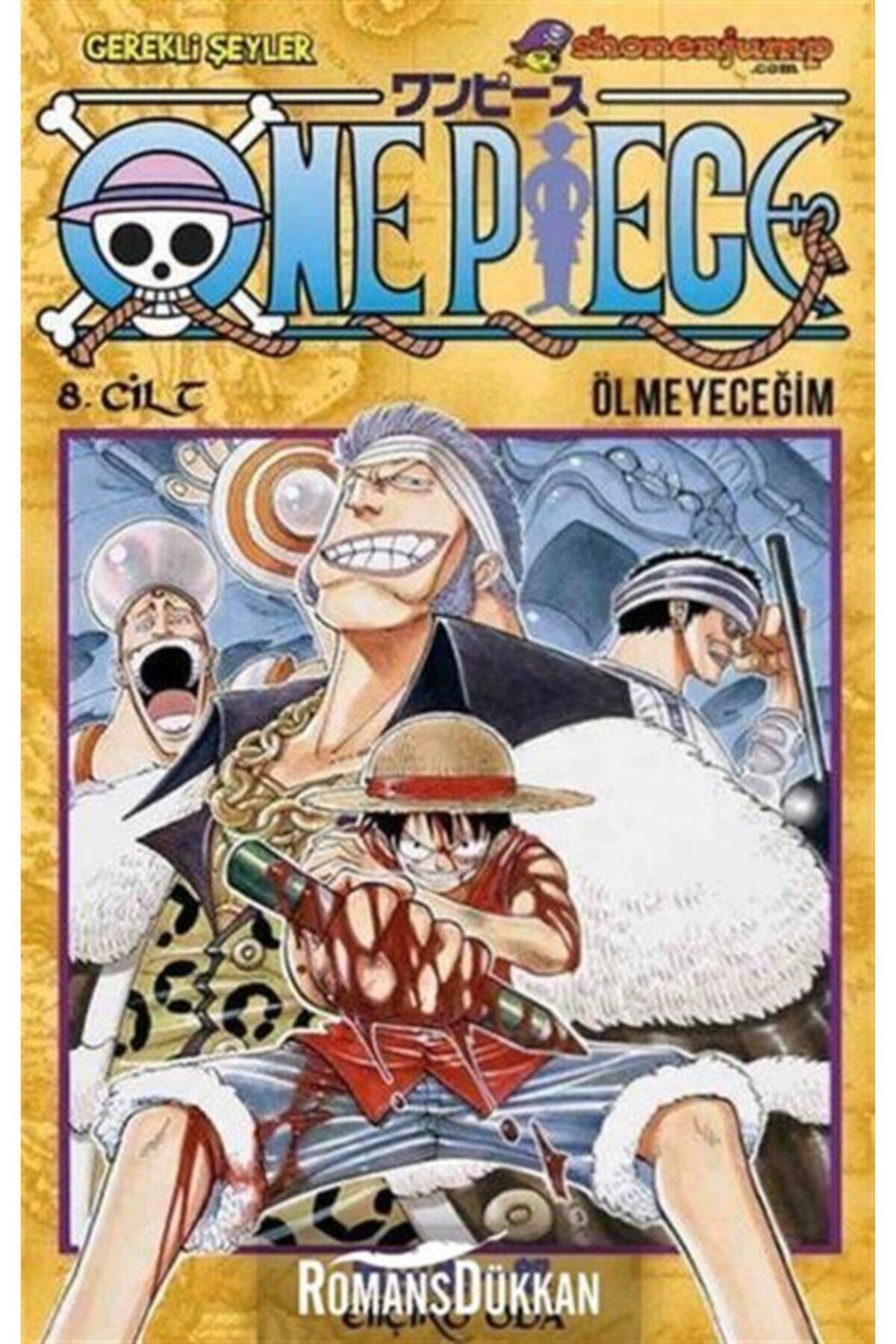 One Piece 8. Cilt