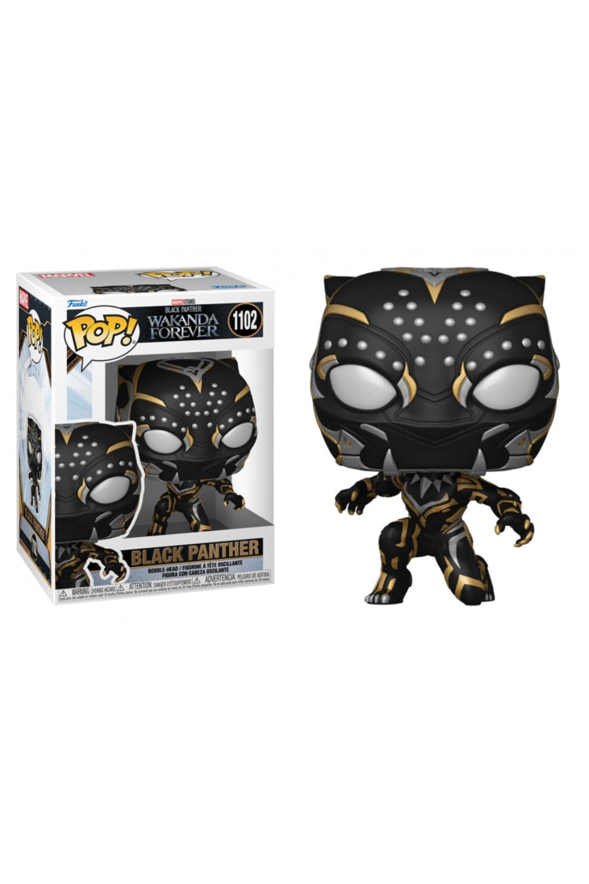 Funko Pop! Black Panther Wakanda Forever - Black Panther #1102