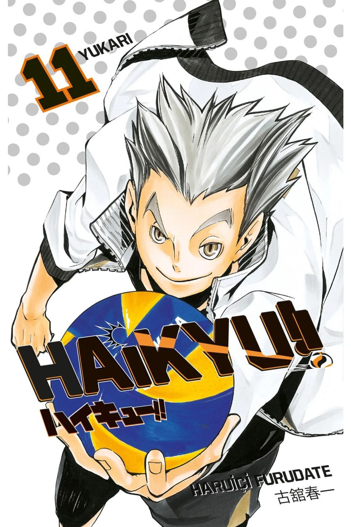 Haikyu!! 11. Cilt