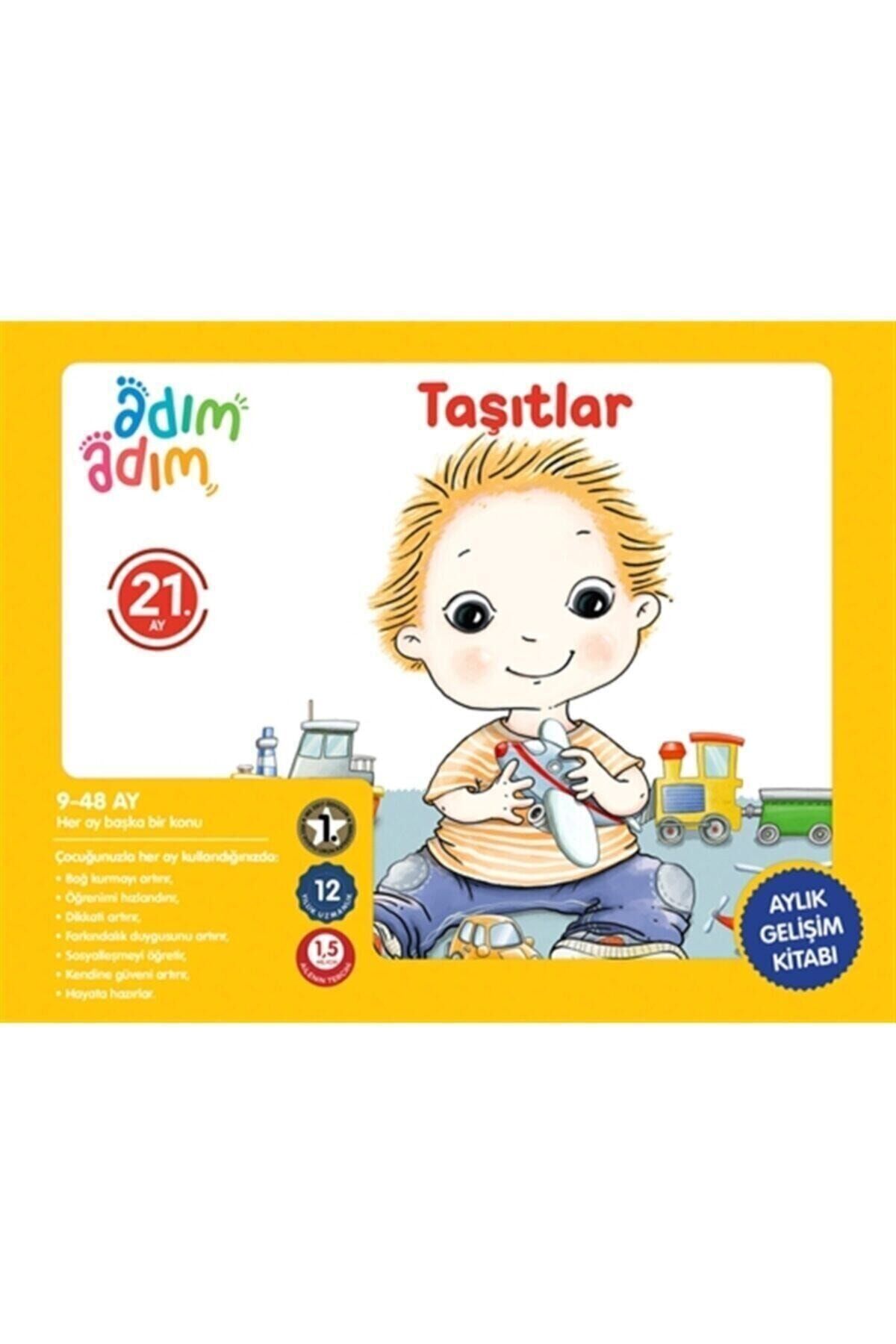 Taşıtlar - 21. Ay Gelişim Kitabı