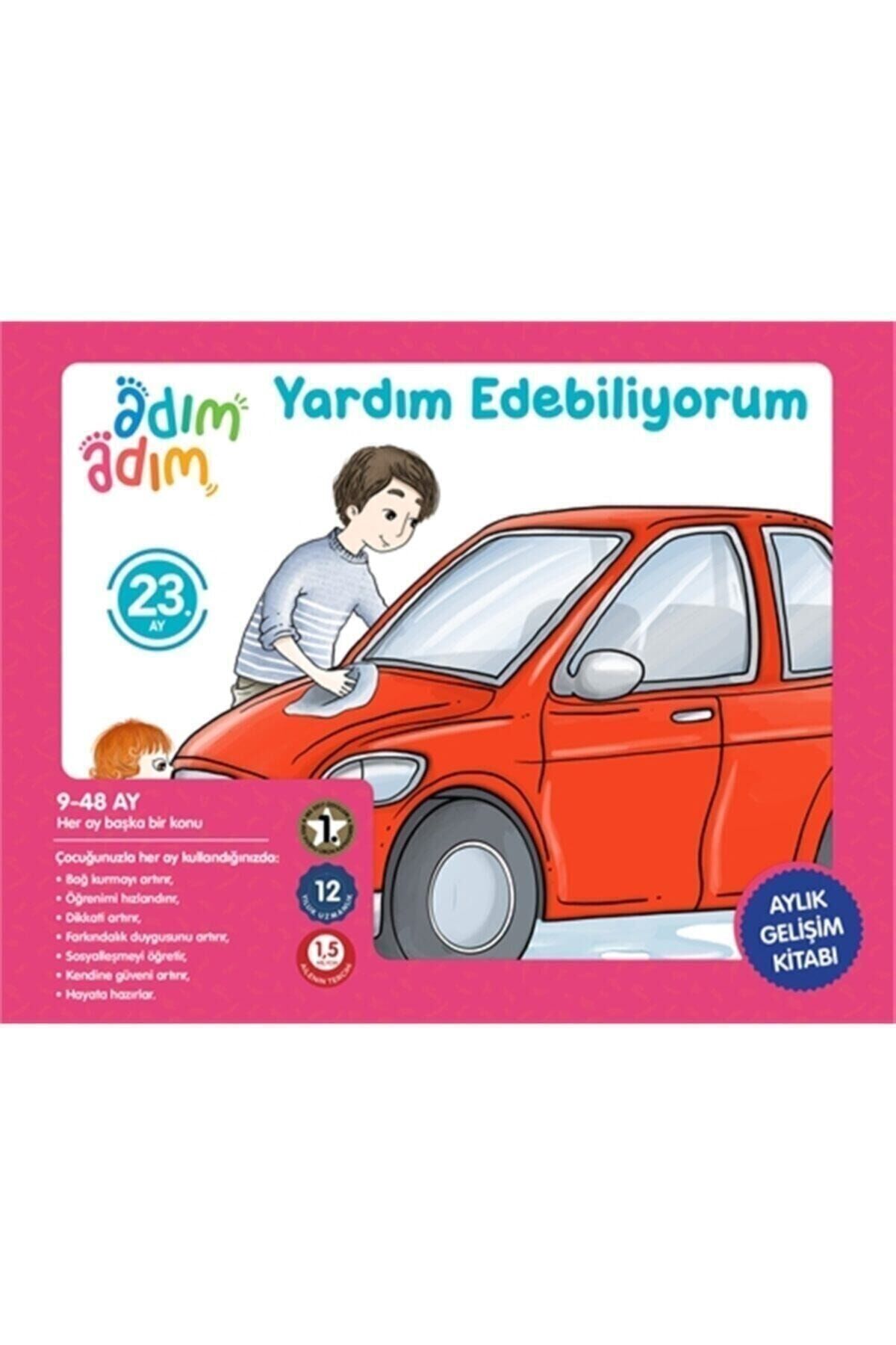 Yardım Edebiliyorum - 23. Ay Gelişim Kitabı