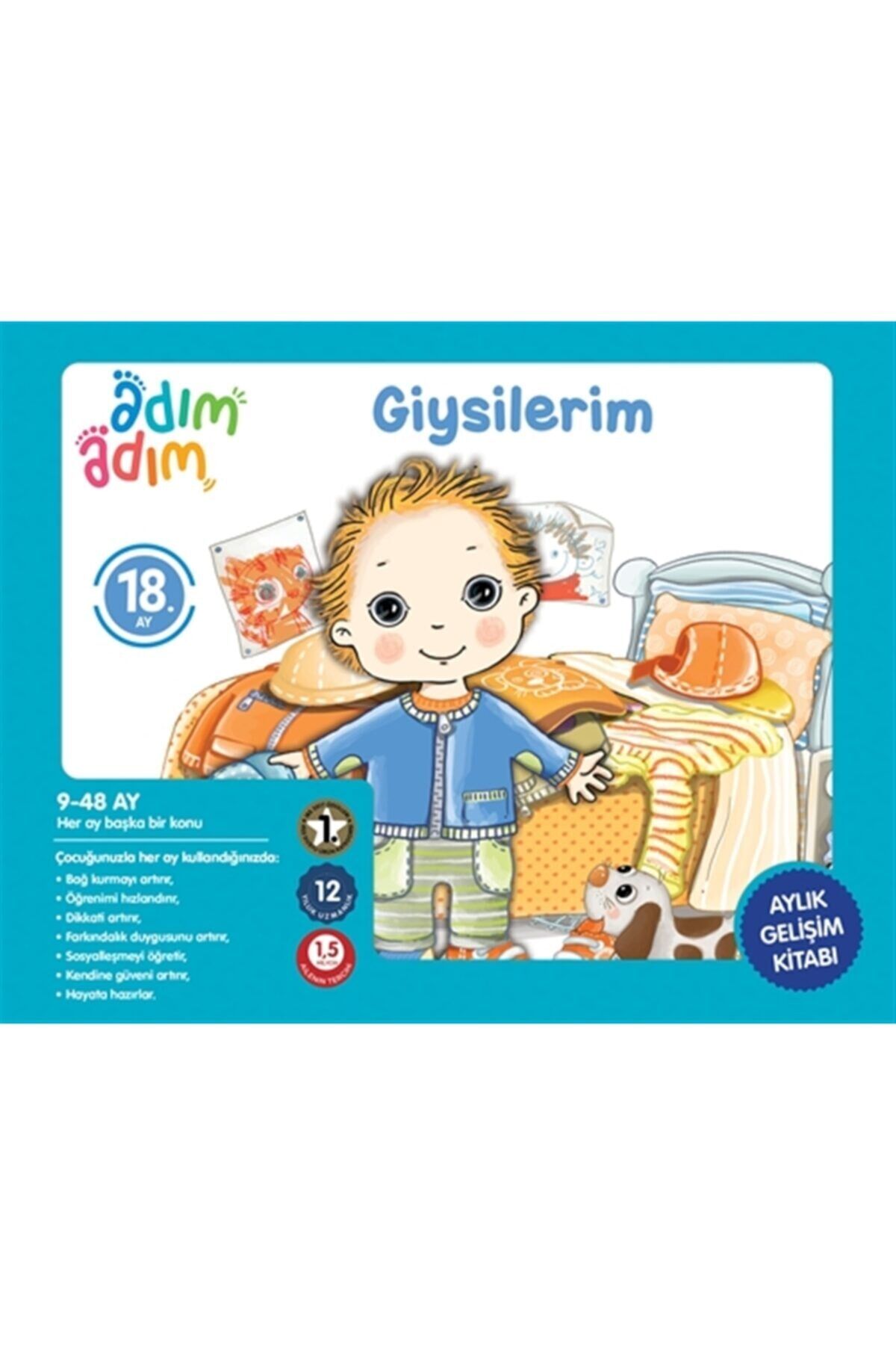 Giysilerim - 18. Ay Gelişim Kitabı