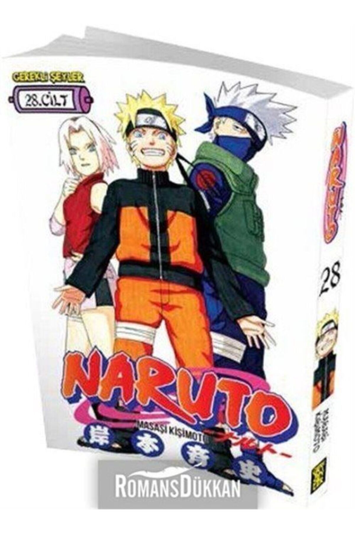 Naruto 28. Cilt