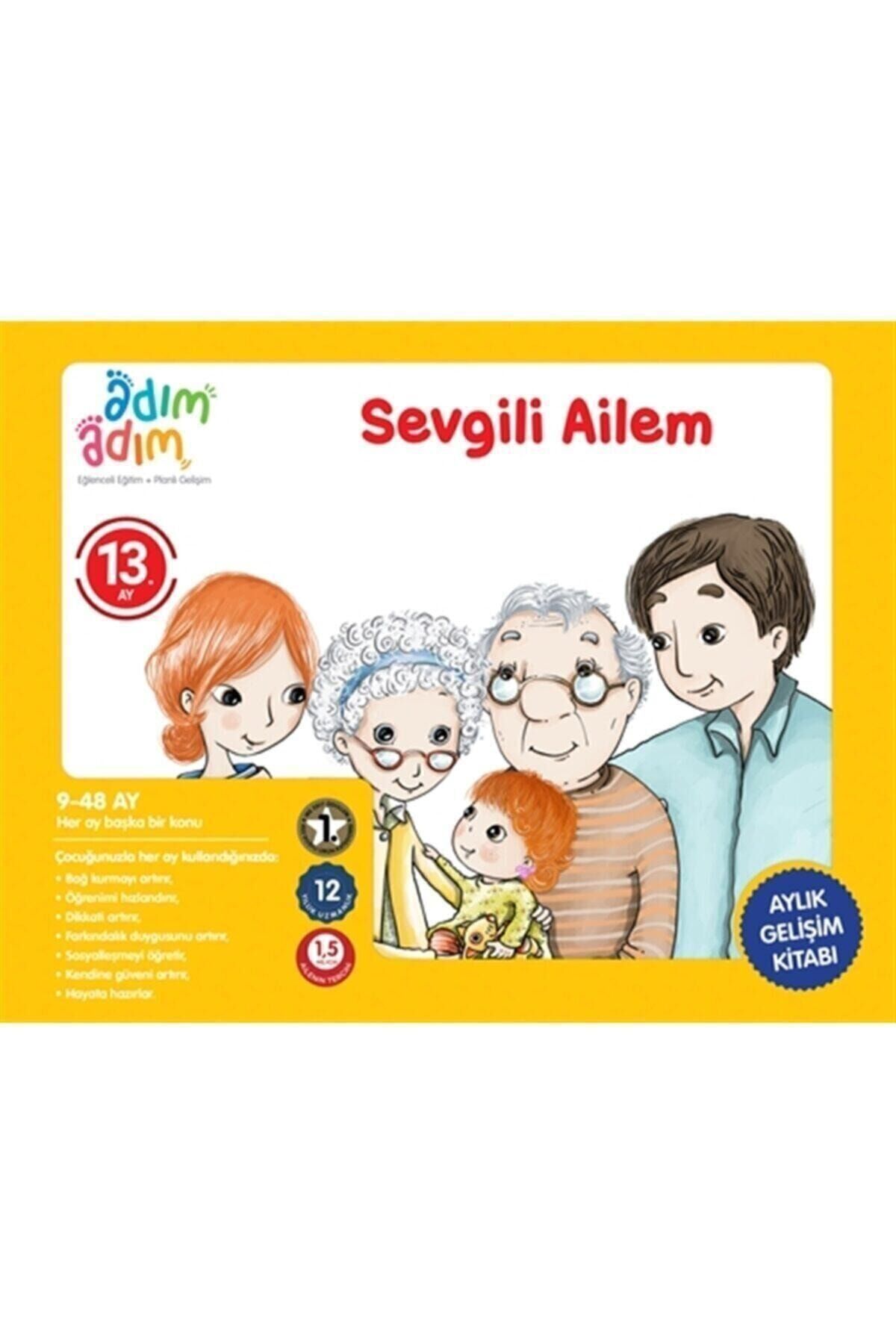 Sevgili Ailem - 13. Ay Gelişim Kitabı