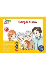 Sevgili Ailem - 13. Ay Gelişim Kitabı