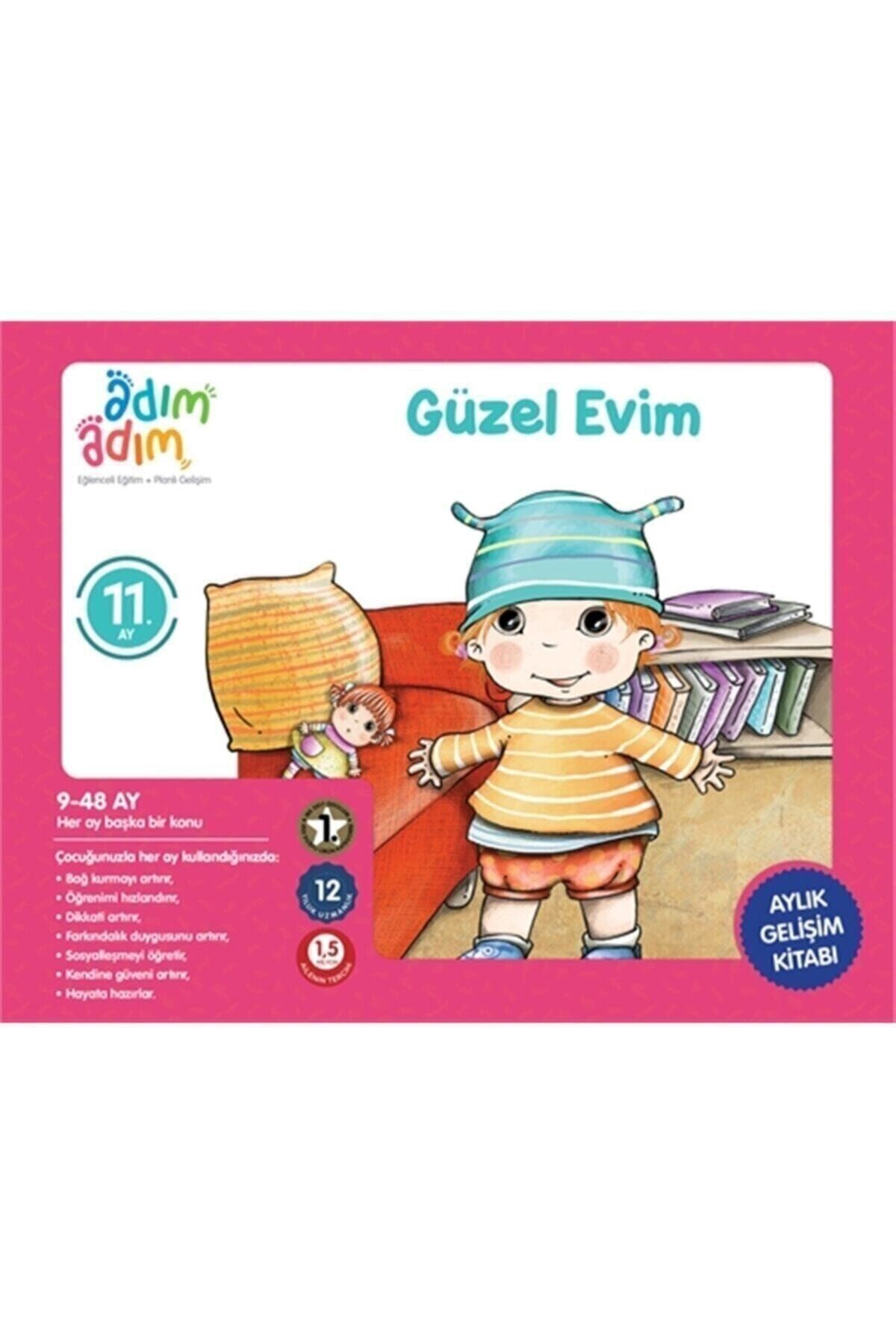 Güzel Evim - 11. Ay Gelişim Kitabı