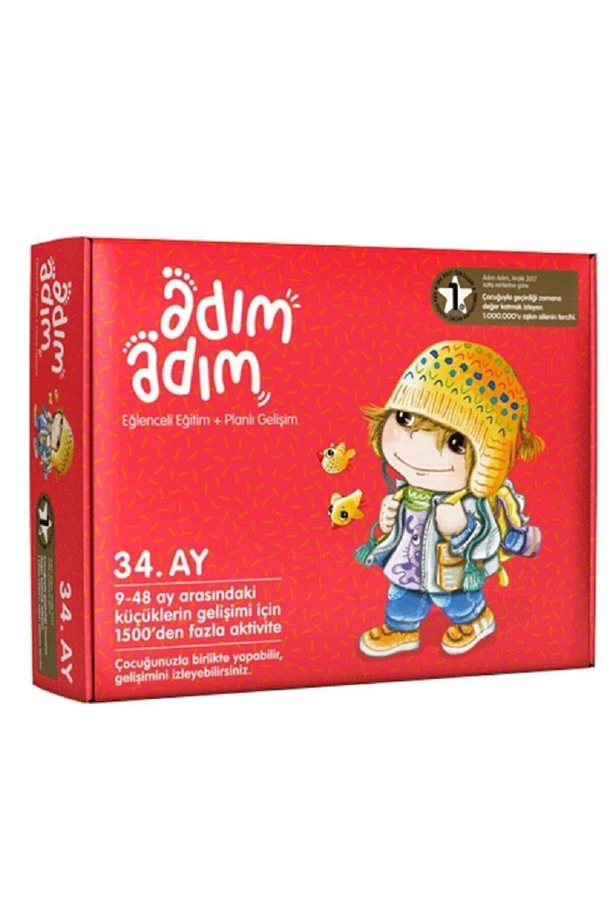 Adım Adım Bebek Eğitim Seti 34.ay