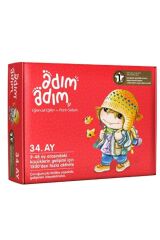 Adım Adım Bebek Eğitim Seti 34.ay