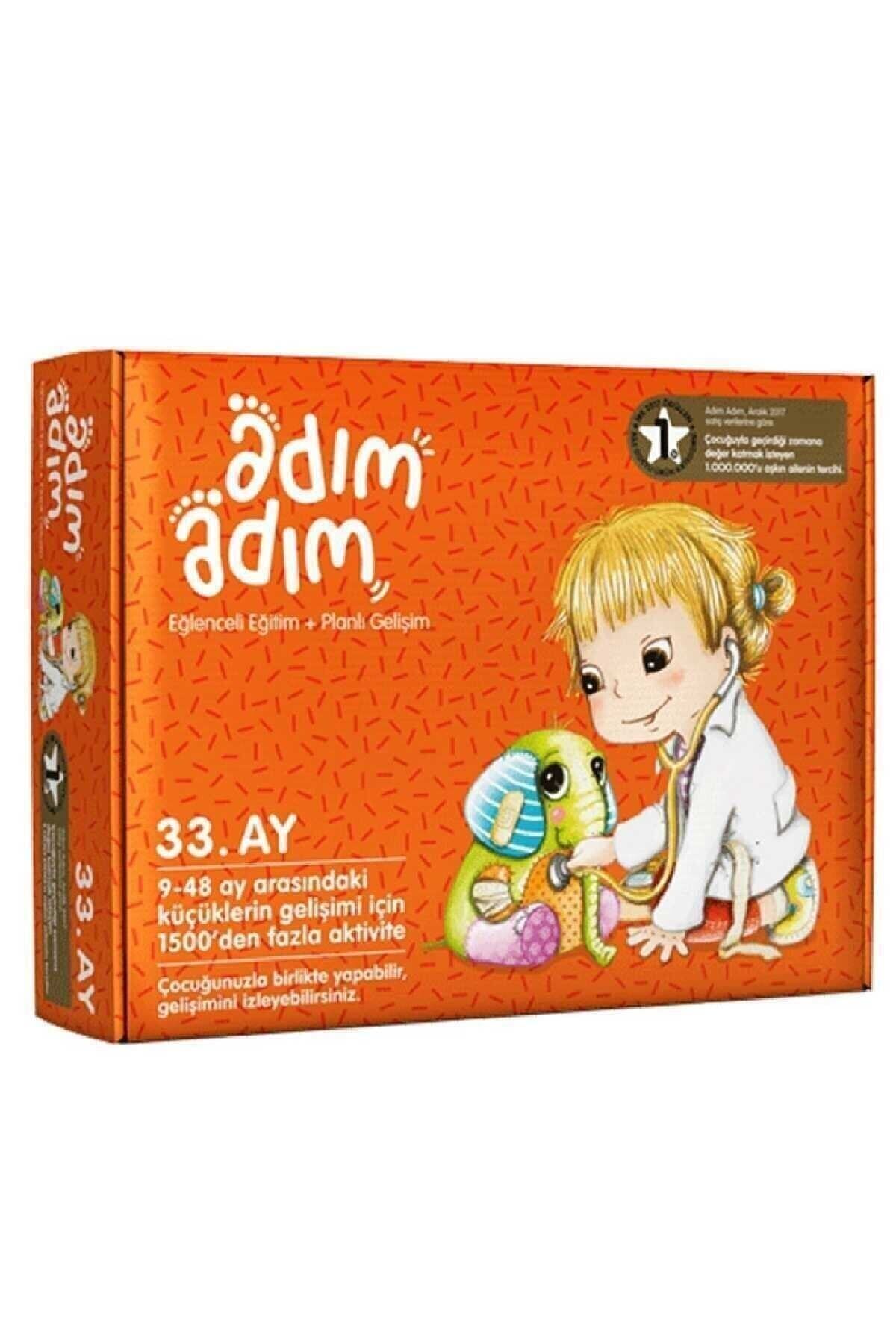 Adım Adım Bebek Eğitim Seti 33.ay