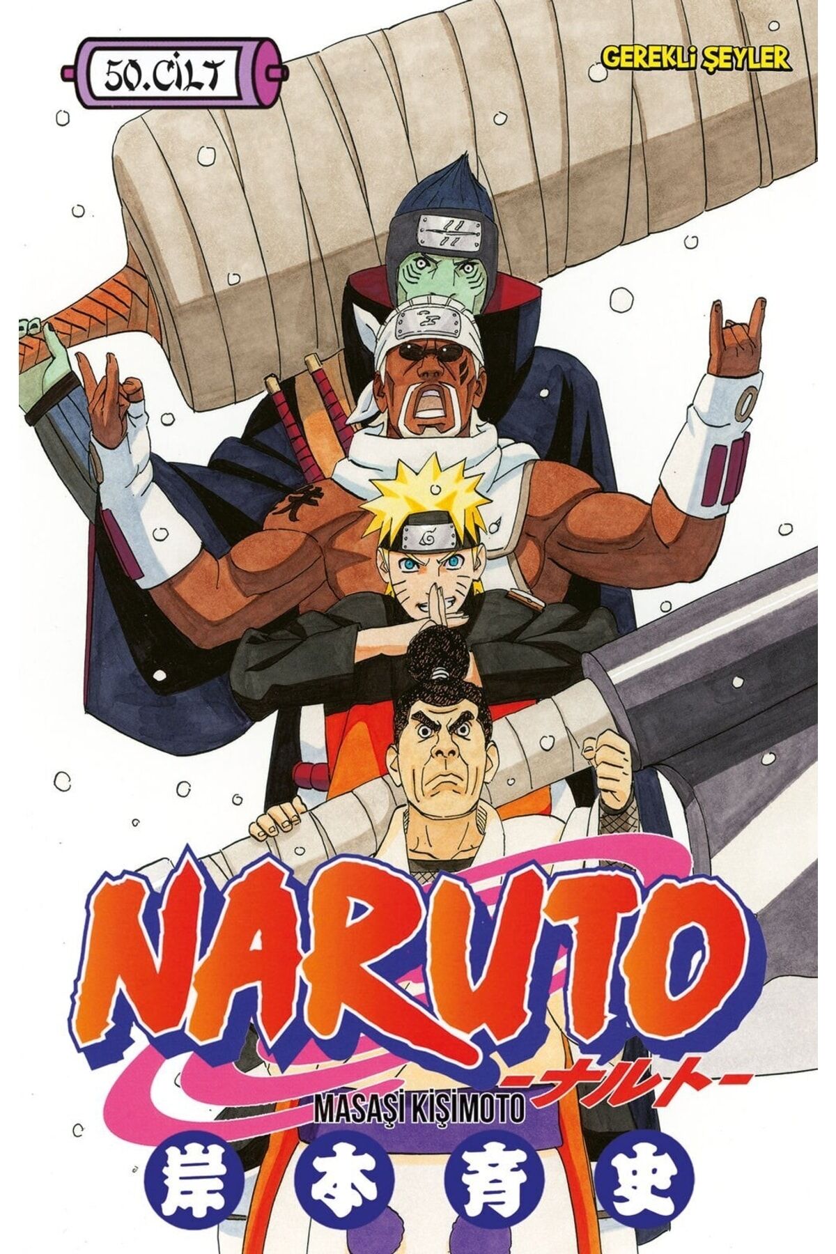 Naruto 50. Cilt