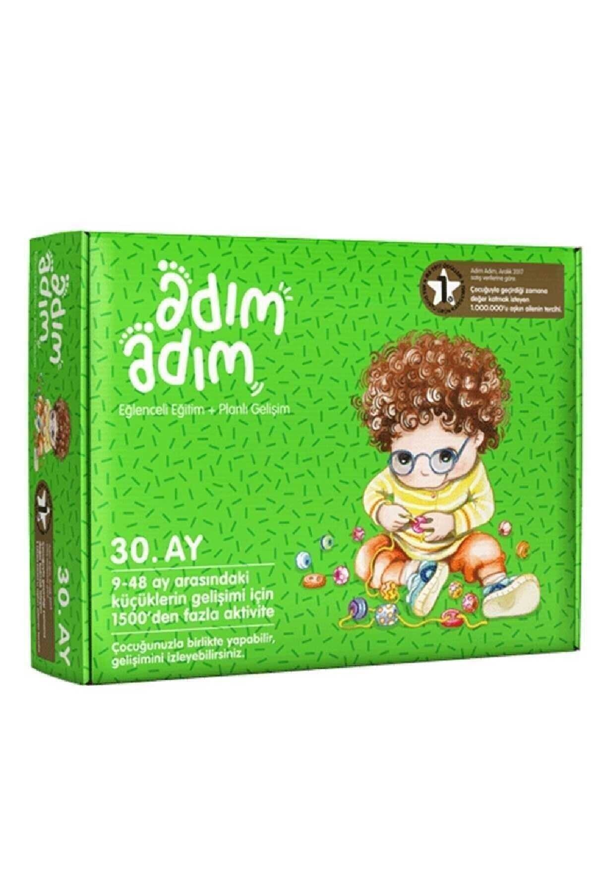 Adım Adım Bebek Eğitim Seti 30.ay