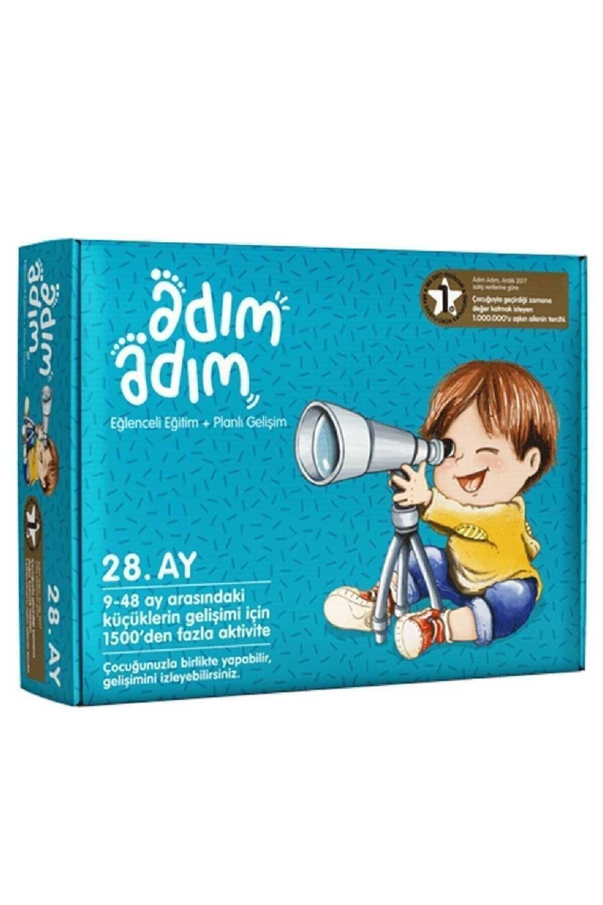 Adım Adım Bebek Eğitim Seti 28.ay