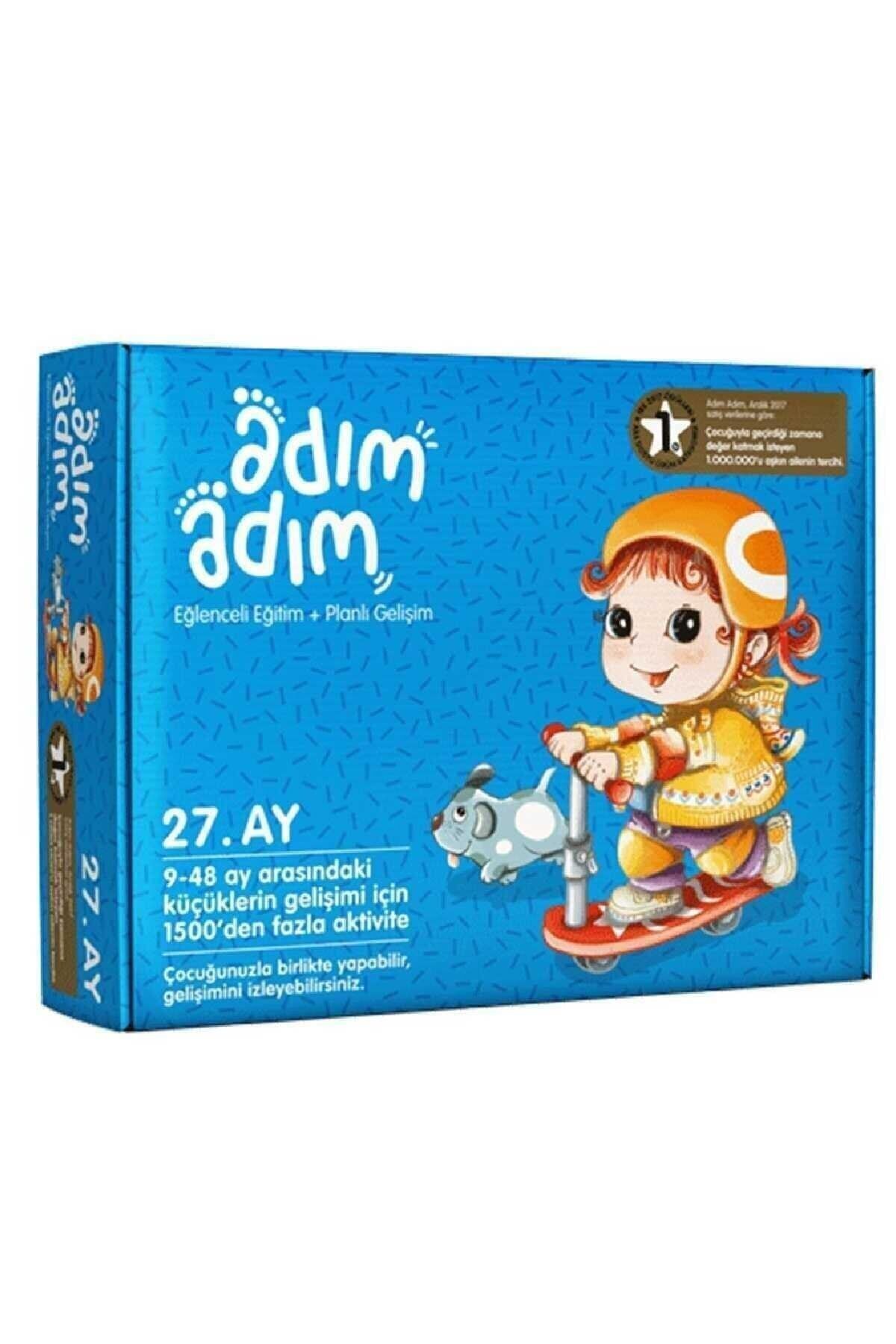 Adım Adım Bebek Eğitim Seti 27.ay