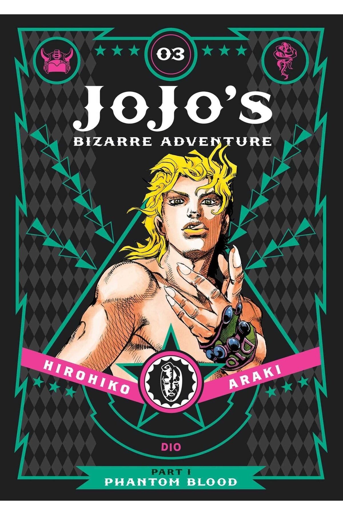 JoJo's Bizarre Adventure: Part 1--Phantom Blood, Vol. 3