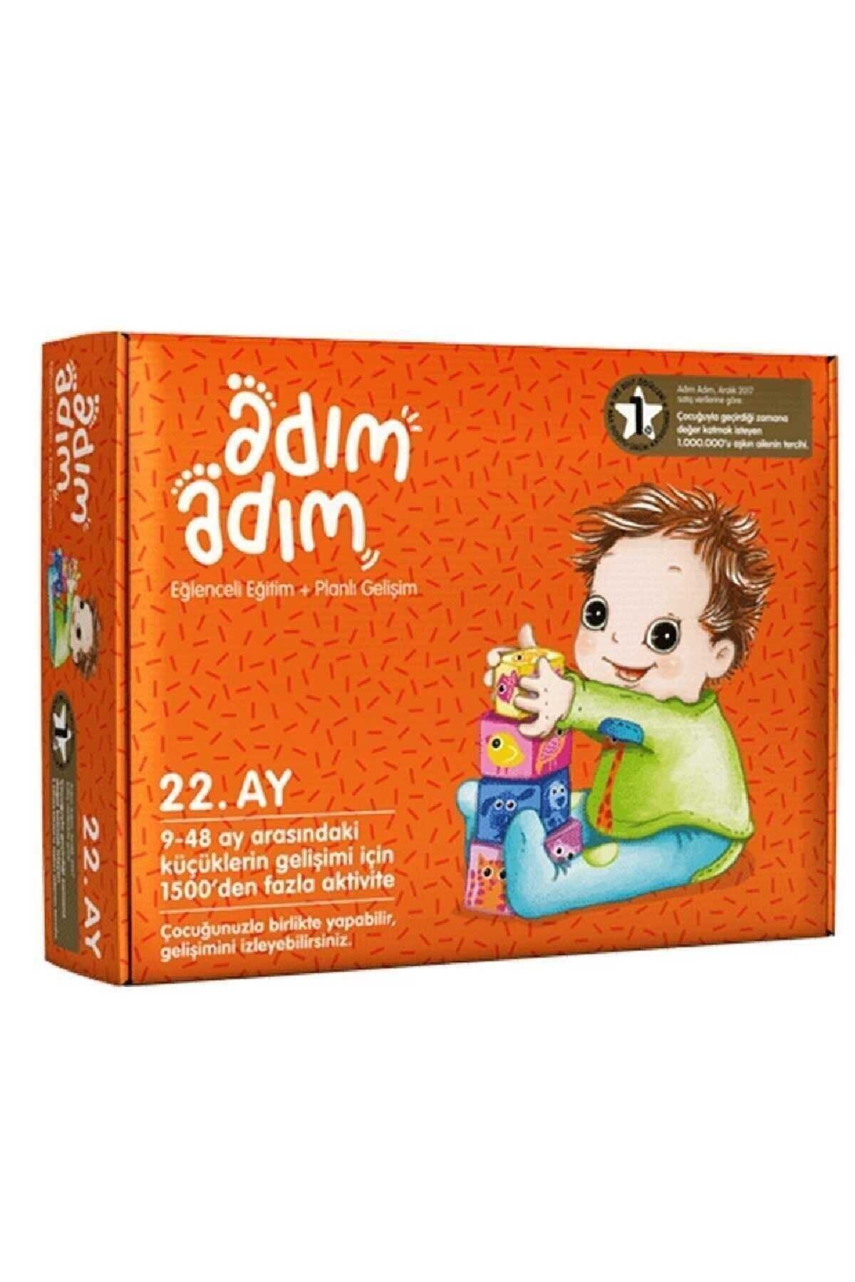 Adım Adım Bebek Eğitim Seti 22.ay